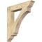 Ekena Millwork Imperial Traditional Rough Sawn Bracket, Douglas Fir, 6"W x 36"D x 40"H BKT06X36X40IMP01RDF - alternate 1